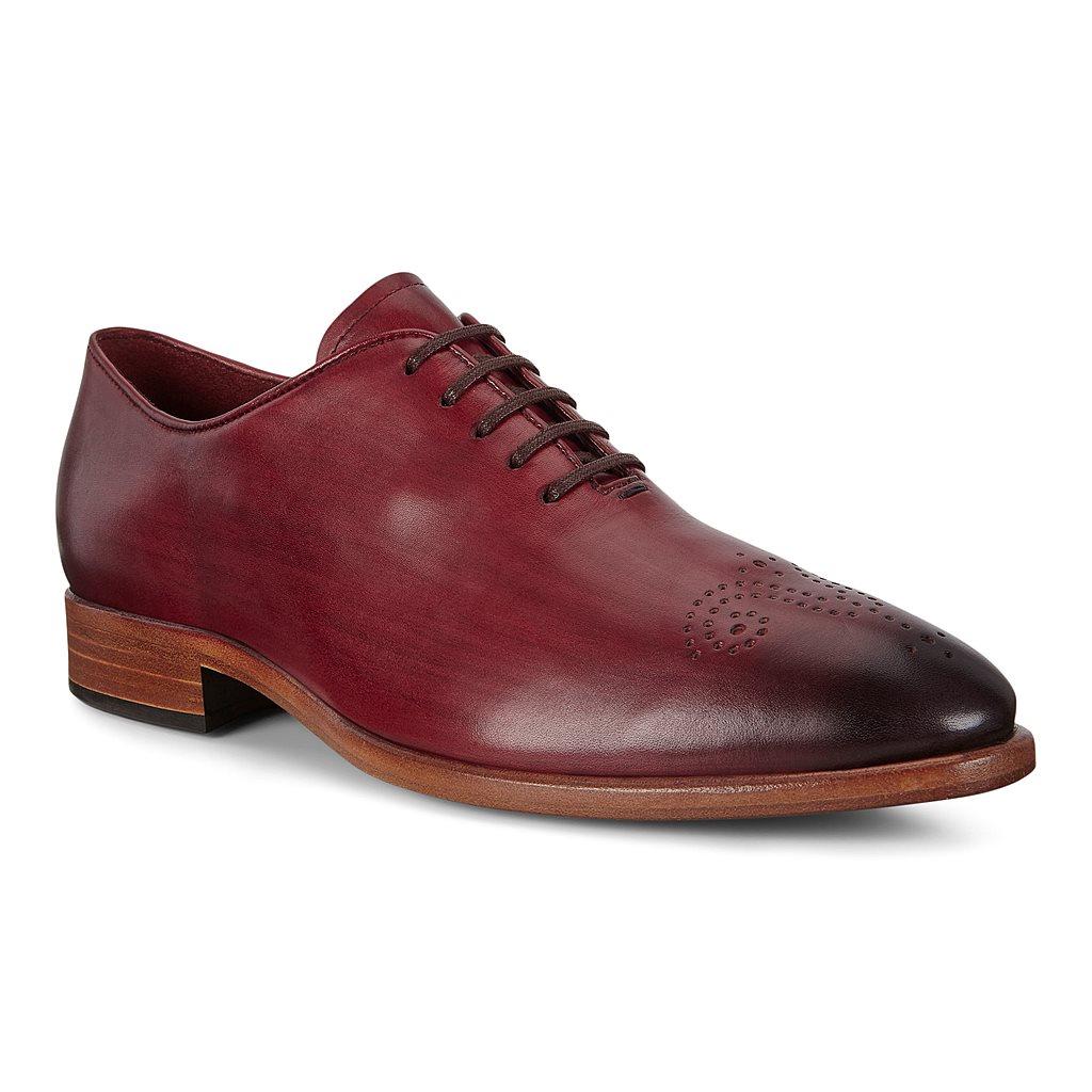 Chaussures Business Ecco Vitrus Mondial Homme Rouge 1675-BPYKQ